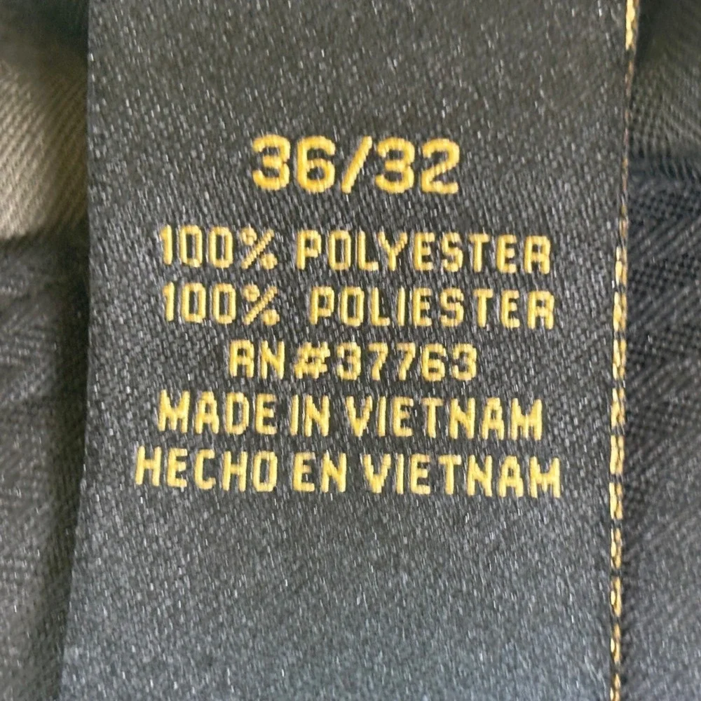 Savane Mens Pleated Dress Pants 36x32‎ Olive Green Cuffed Polyester Trousers